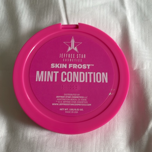 Jeffree Star Skin Frost - Mint Condition - Picture 2 of 4